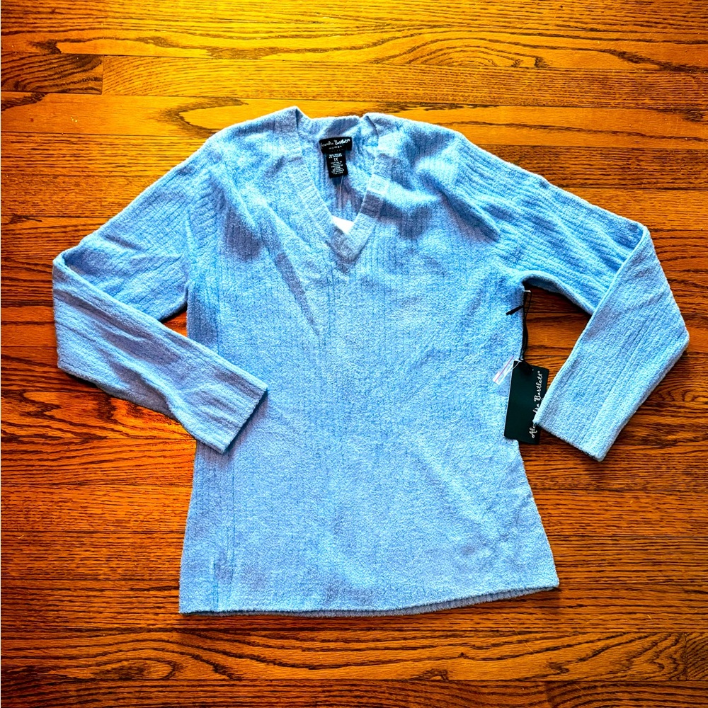 Alexandra Bartlett Long Sleeve Sweater Sz. 1X (NWT)